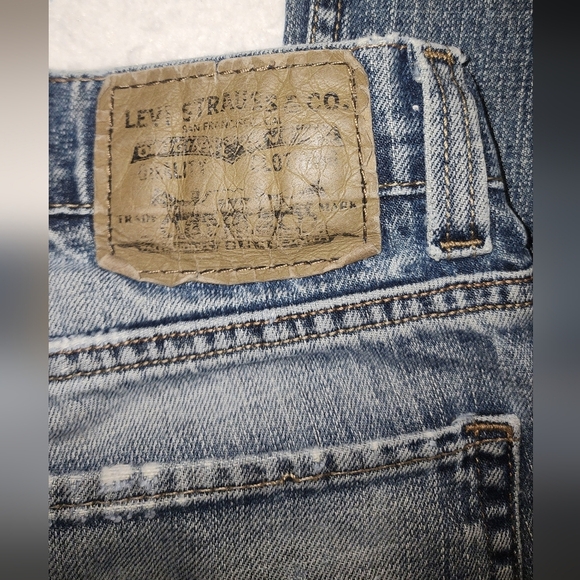 Levi's 511 Skinny Women's 30 W x 30 L  Blue Jeans Denim. Vintage style. - Picture 7 of 10